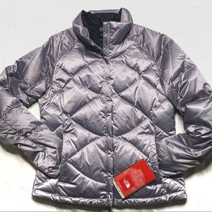 North Face Aconcagua Jacket - Metallic Silver